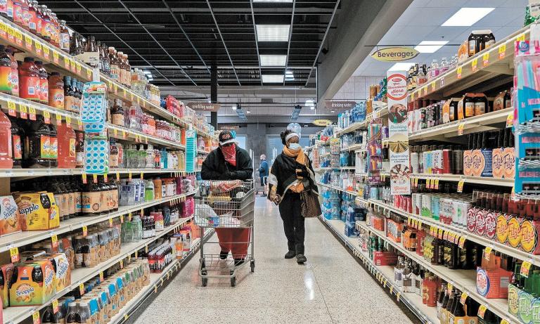 Supermercado en Misuri, Estados Unidos. Foto: Reuters