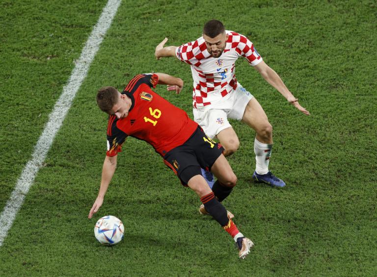 FIFA World Cup Qatar 2022 - Group F - Croatia v Belgium