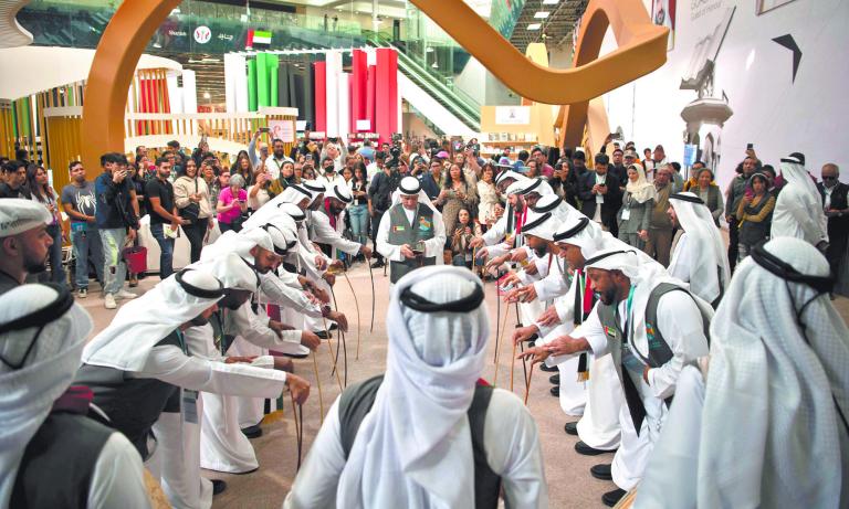 No es extraño percibir ese cúmulo de olores en cualquier espacio con presencia emiratí.