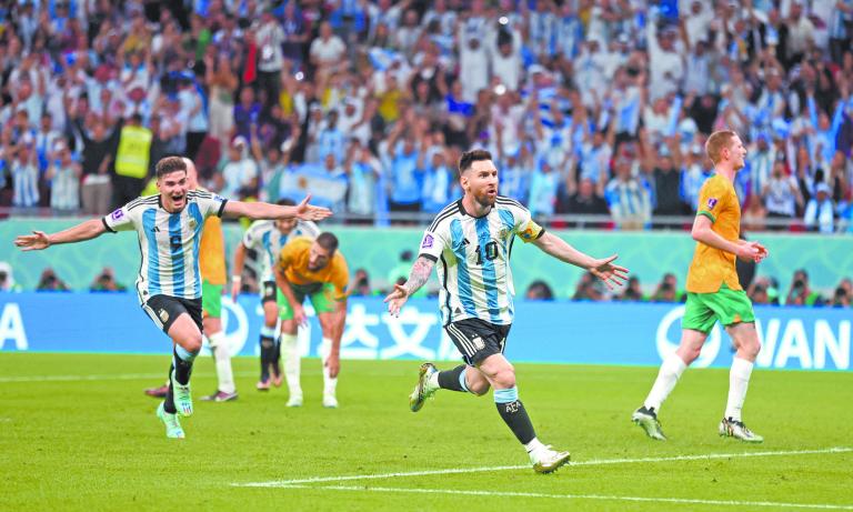  Messi tiene 789 goles en una carrera