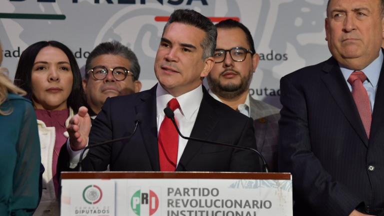 Alejandro Moreno Cárdenas, presidente del Comité Ejecutivo Nacional del PRI