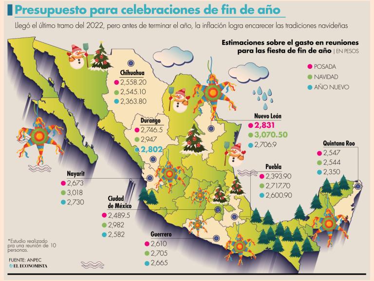 Algunas ciudades serán más afectadas por el alza de precios