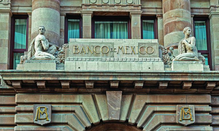 EDIFICIO SEDE DEL BANCO DE MEXICO CORONAVIRUS