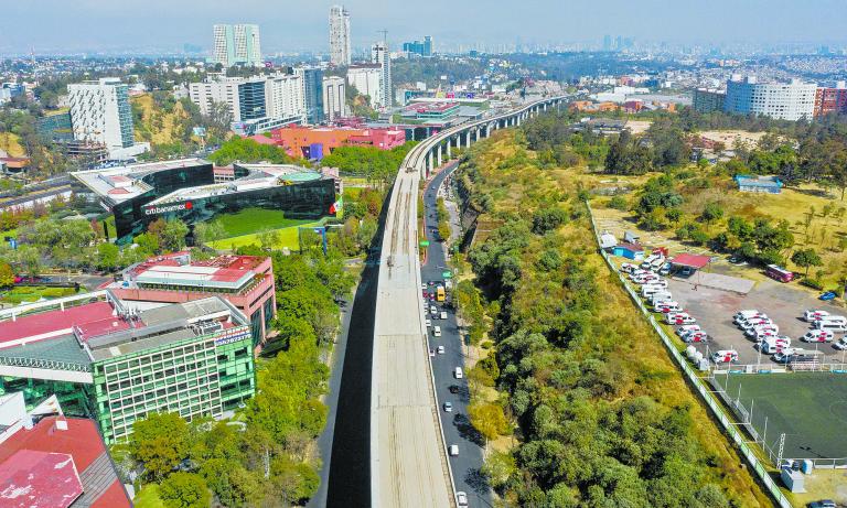 La zona de Cuajimalpa se caracteriza por la oferta de vivienda de alto valor. Foto: Cuartoscuro.