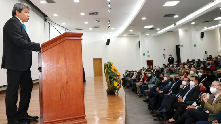 Alberto Sánchez Hernández es el nuevo director del Centro de Investigación y de Estudios Avanzados (Cinvestav) para el periodo 2022-2026. Foto EE: Cortesía