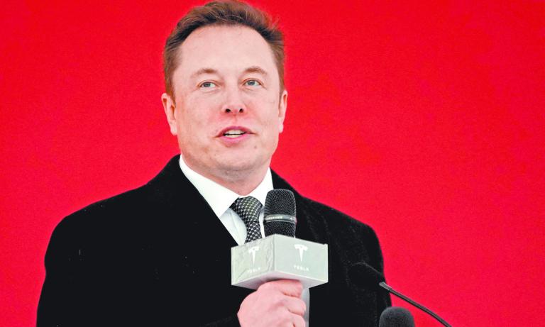 Elon Musk, dueño de Twitter. Foto EE: Archivo