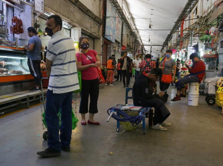 Central de Abasto de la Ciudad de México. Foto: Eric Lugo