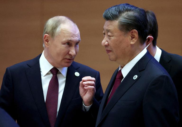 FILE PHOTO: Shanghai Cooperation Organization summit in Samarkand