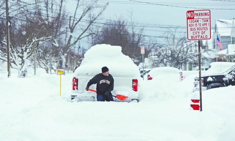 At Least 25 Dead After Historic Buffalo Blizzard That Has Paralyzed The City