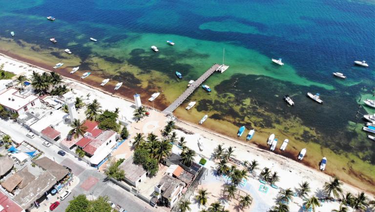 Puerto Morelos. Foto: Archivo EE