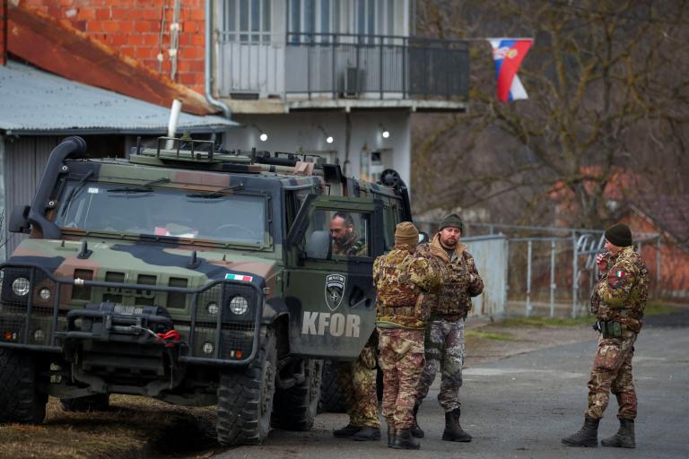 Tensions continue as roads in northern Kosovo still blocked