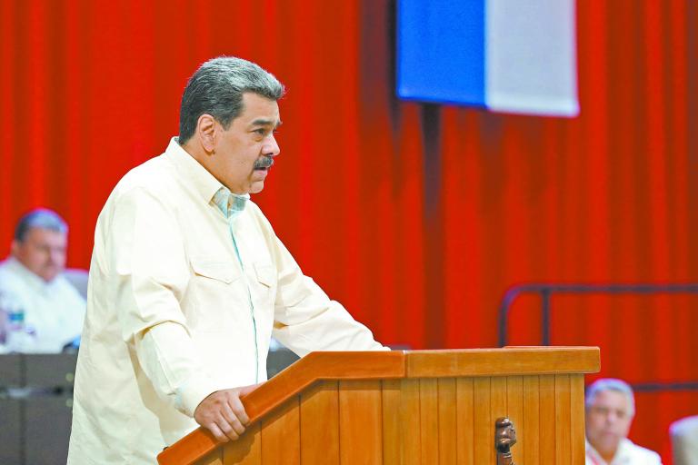 Nicolás Maduro en una reciente visita a La Habana, Cuba. Foto: Reuters