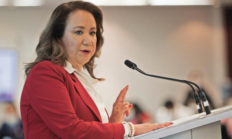 Yasmin Esquivel, Ministra de la SCJN. Foto: Cuartoscuro