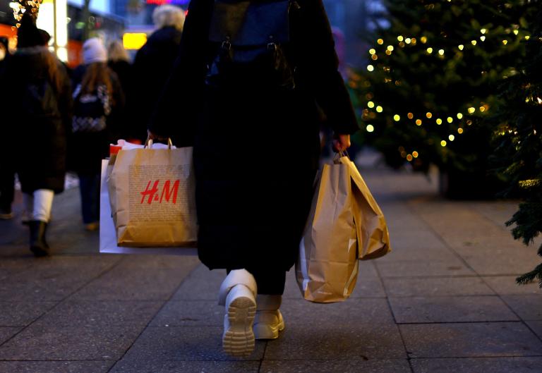 Compras en Berlín, Alemania. Foto: Reuters