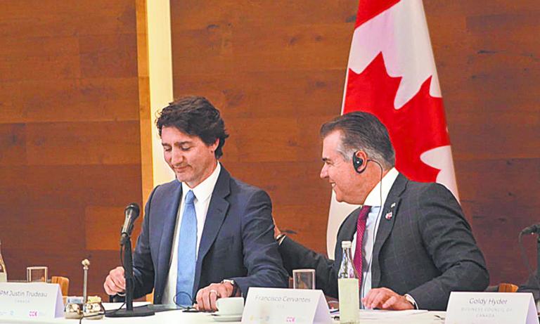 Trudeau aseguró que Canadá es un socio confiable en la relación comercial trilateral