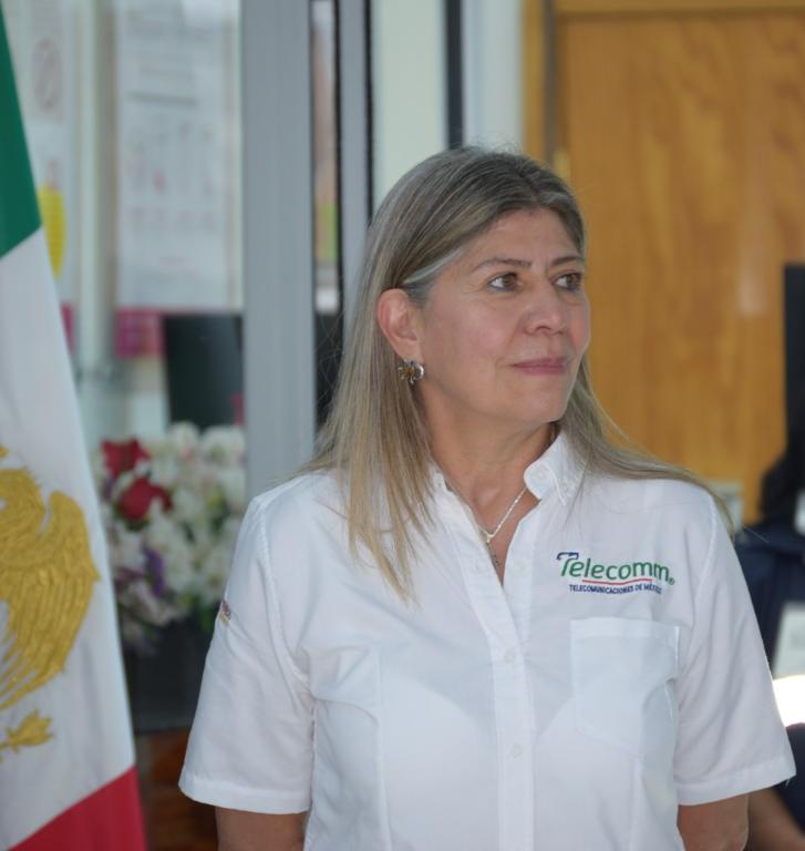 Rocío Mejía Flores, directora general de Financiera para el Bienestar.