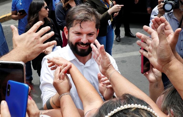 Gabriel Boric, presidente de Chile.