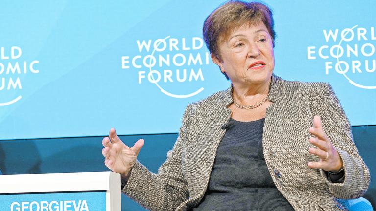 Kristalina Georgieva, la directora Gerente del FMI