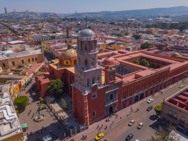 Panorámica de Querétaro. Foto: Shutterstock