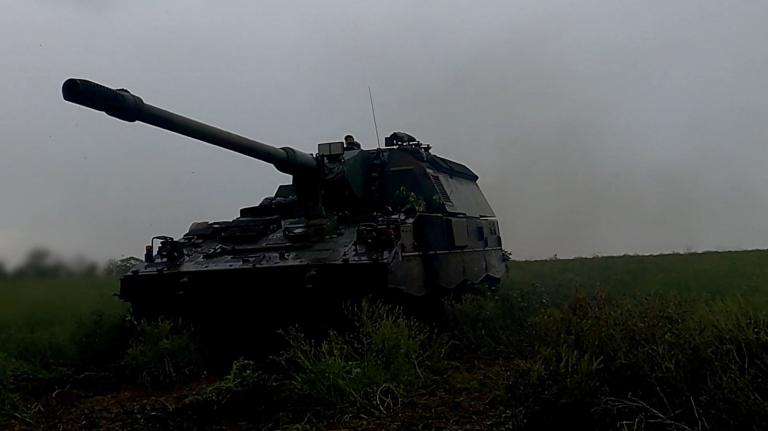 La presión se centra sobre los codiciados tanques alemanes Leopard, que según los expertos serían cruciales en los combates en el este de Ucrania. Foto: Archivo EE