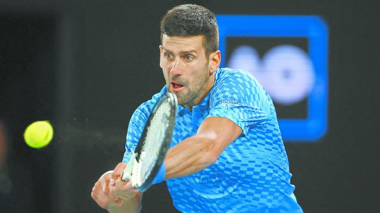 Novak Djokovic. Foto: AFP