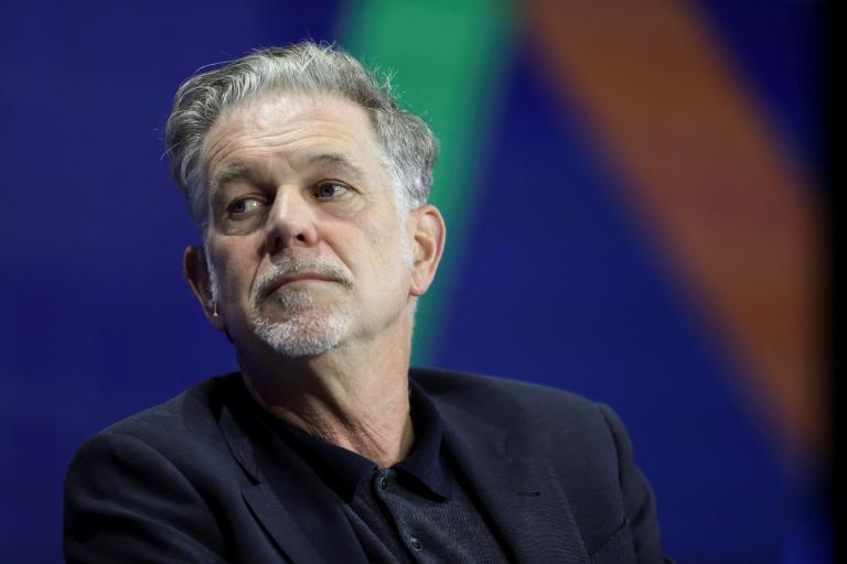  Reed Hastings, cofundador de Netflix. Foto: Reuters