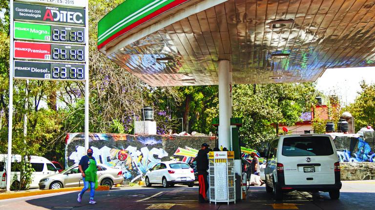 A 23 pesos por litro es el m�ximo al que se puede comerciar la gasolina en expendios de la Ciudad de M�xico.