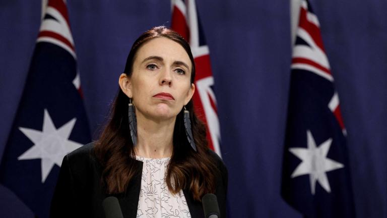 Jacinda Ardern, primera ministra de Nueva Zelanda. Foto: Reuters