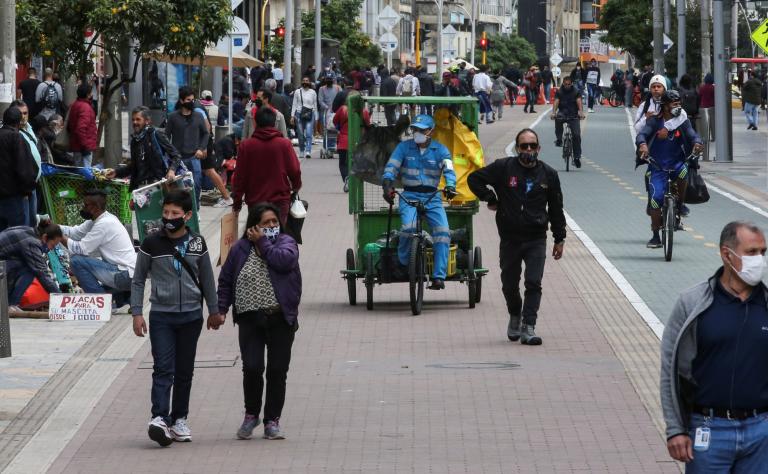 Bogotá, Colombia. Foto: Reuters.