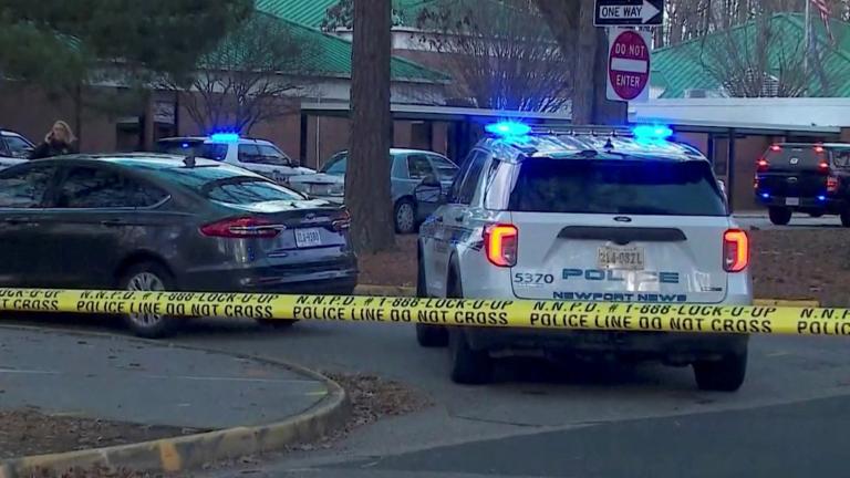 Una maestra fue herida de bala por un alumno de seis años en Virginia, Estados Unidos. Foto: Reuters