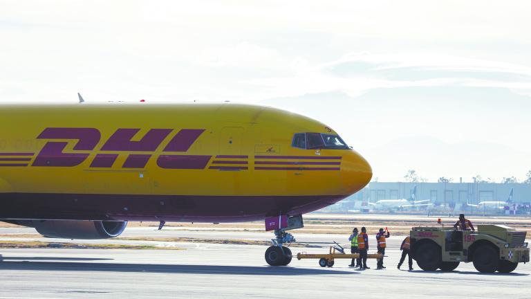 Pfizer-BioNTech COVID-19 vaccines arrive at Benito Juarez International  Airport in Mexico City