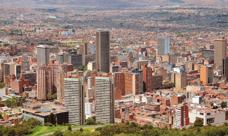 Bogotá, Colombia. Foto: Shutterstock