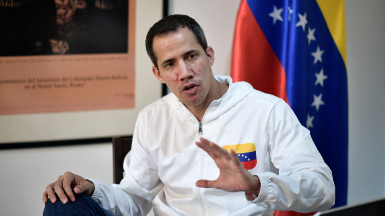 Juan Guaidó, líder de la oposición de Venezuela. Foto: Reuters