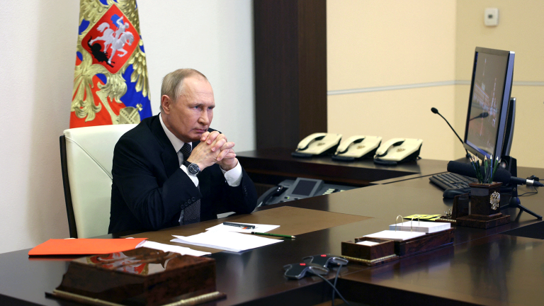 Vladimir Putin, presidente de Estados Unidos. Foto: Reuters