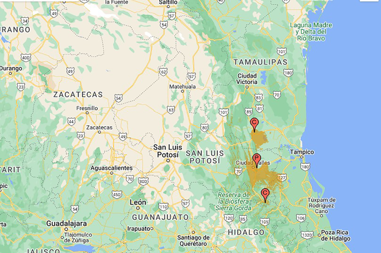 La frecuencia XHVSL-TDT 8.1 digital tenía una cobertura habilitada para radiar sobre 78 kilómetros de territorio, desde Ciudad Valles. Foto EE: Especial.