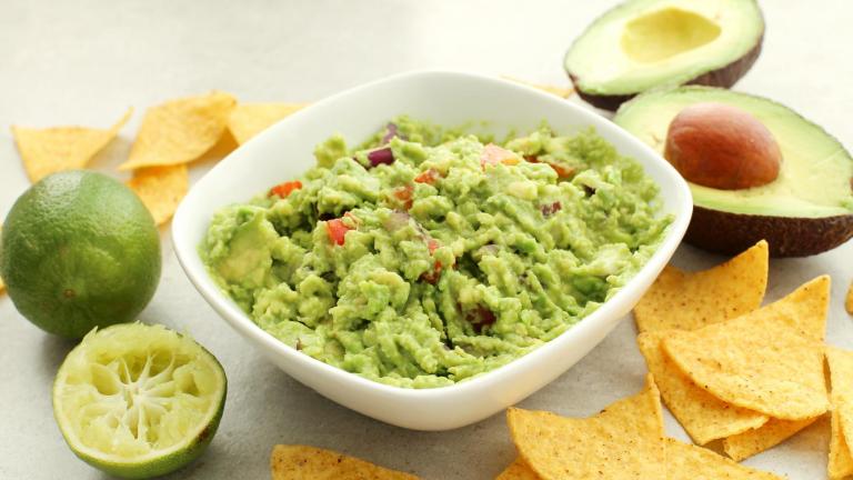 El guacamole es una de las botanas más consumidas durante el Super Bowl