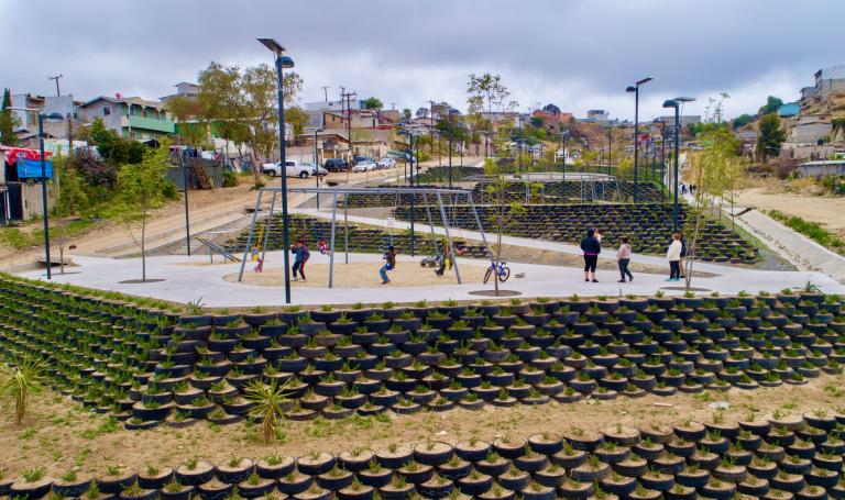 La Sedatu ha impulsado proyectos en zonas de alta marginación. Parque Xicoténcatl en Coyoacán. Foto: Cortesía.