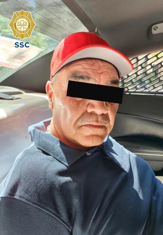 La Secretaría de Seguridad Ciudadana de la Ciudad de México dio a conocer la captura de Carlos "N", hermano de Rafael Caro Quintero. Foto EE: Cortesía @SSC_CDMX