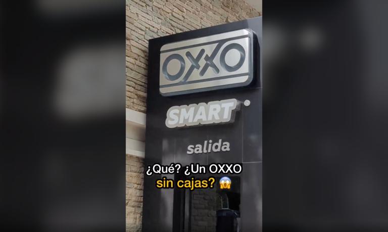 Tienda digital de Oxxo en Monterrey, sin cajeros. Foto: Cortesía FEMSA