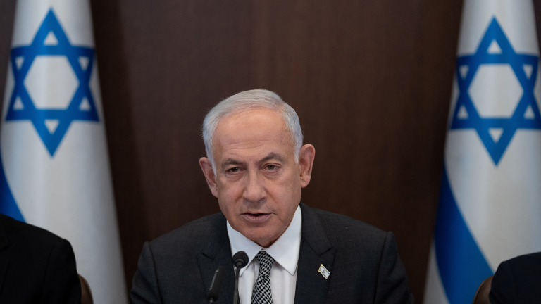 Benjamin Netanyahu, primer ministro de Israel. Foto: Reuters