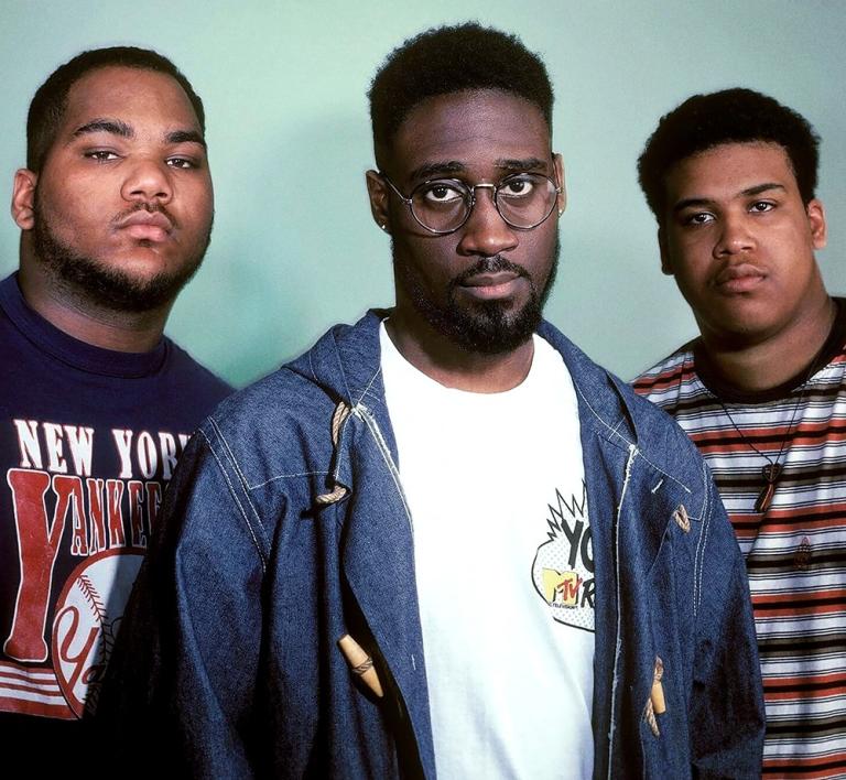 De La Soul: Pos, Maseo y Plug Two. Foto: Facebook De La Soul