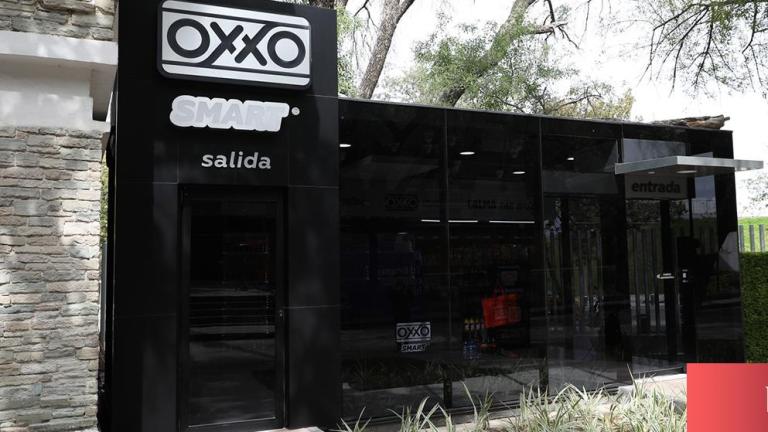 Tienda digital de Oxxo en Monterrey. Foto: Especial