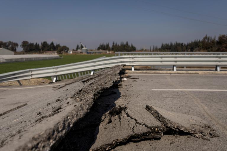 Aftermath of the deadly earthquake in Hatay