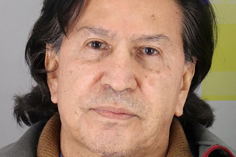  Alejandro Toledo, expresidente de Perú. Foto: Reuters