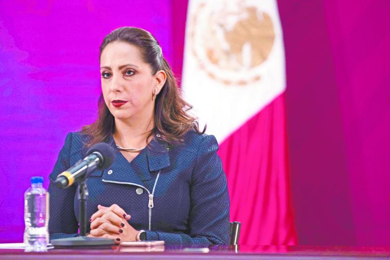 Norma Gabriela López Castañeda, directora de Incorporación y Recaudación del IMSS, informó que se refuerza la vigilancia en el cumplimiento patronal para evitar simulaciones.