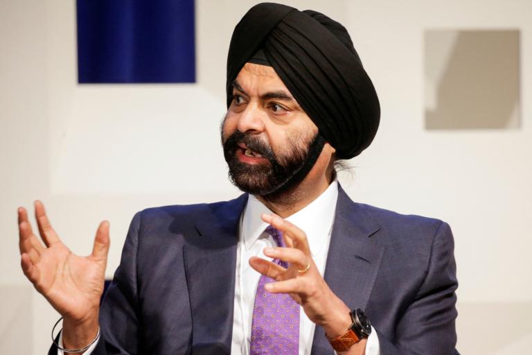 Ajay Banga. Foto: Reuters