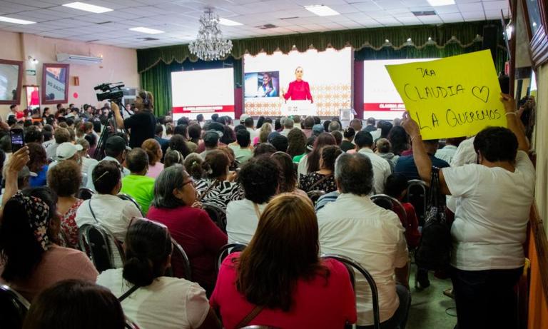 Foto: Campaña de Claudia Sheinbaum