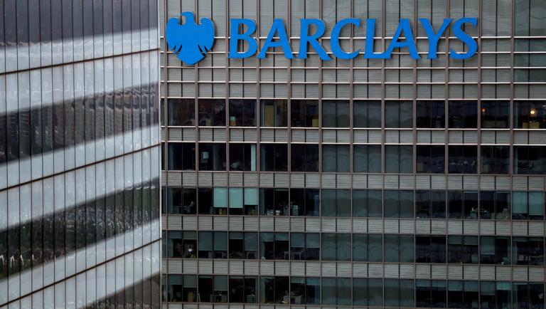 FILE PHOTO: A Barclays bank building is seen at Canary Wharf in London, Britain May 17, 2017. REUTERS/Stefan Wermuth/File Photo-NARCH/NARCH30