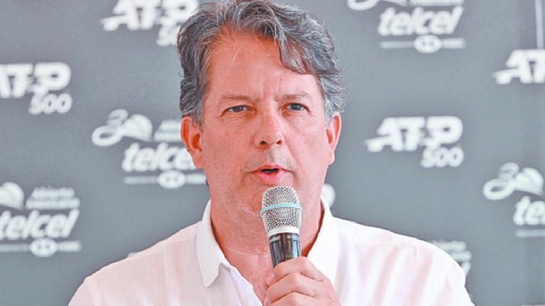 Álvaro Falla, Director del Abierto Mexicano y CEO Mextenis