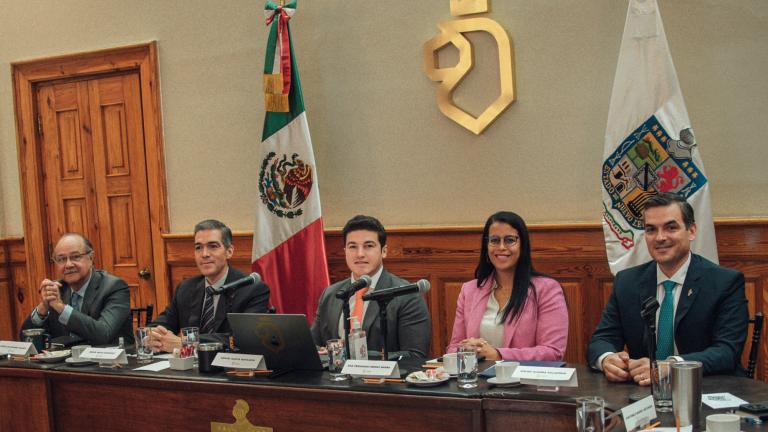 Sexta sesión ordinaria del Consejo Nuevo León para la Planeación Estratégica. Foto: Cortesía